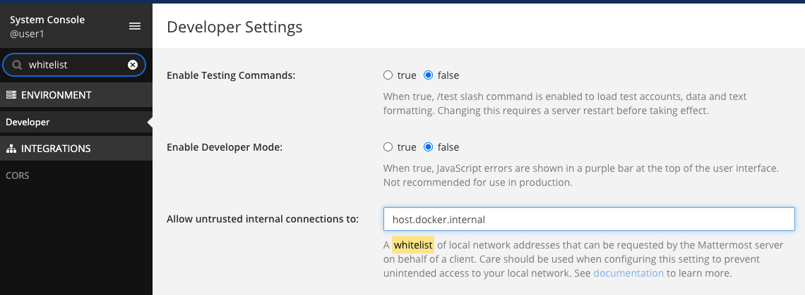 systemconsole screenshot