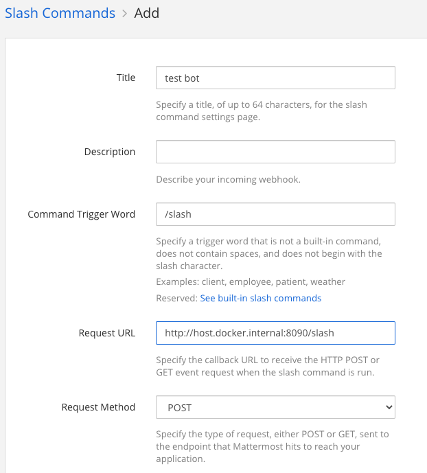 integration screenshot